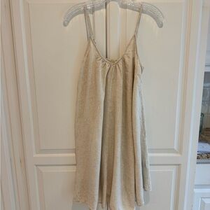 Short Linen Dress